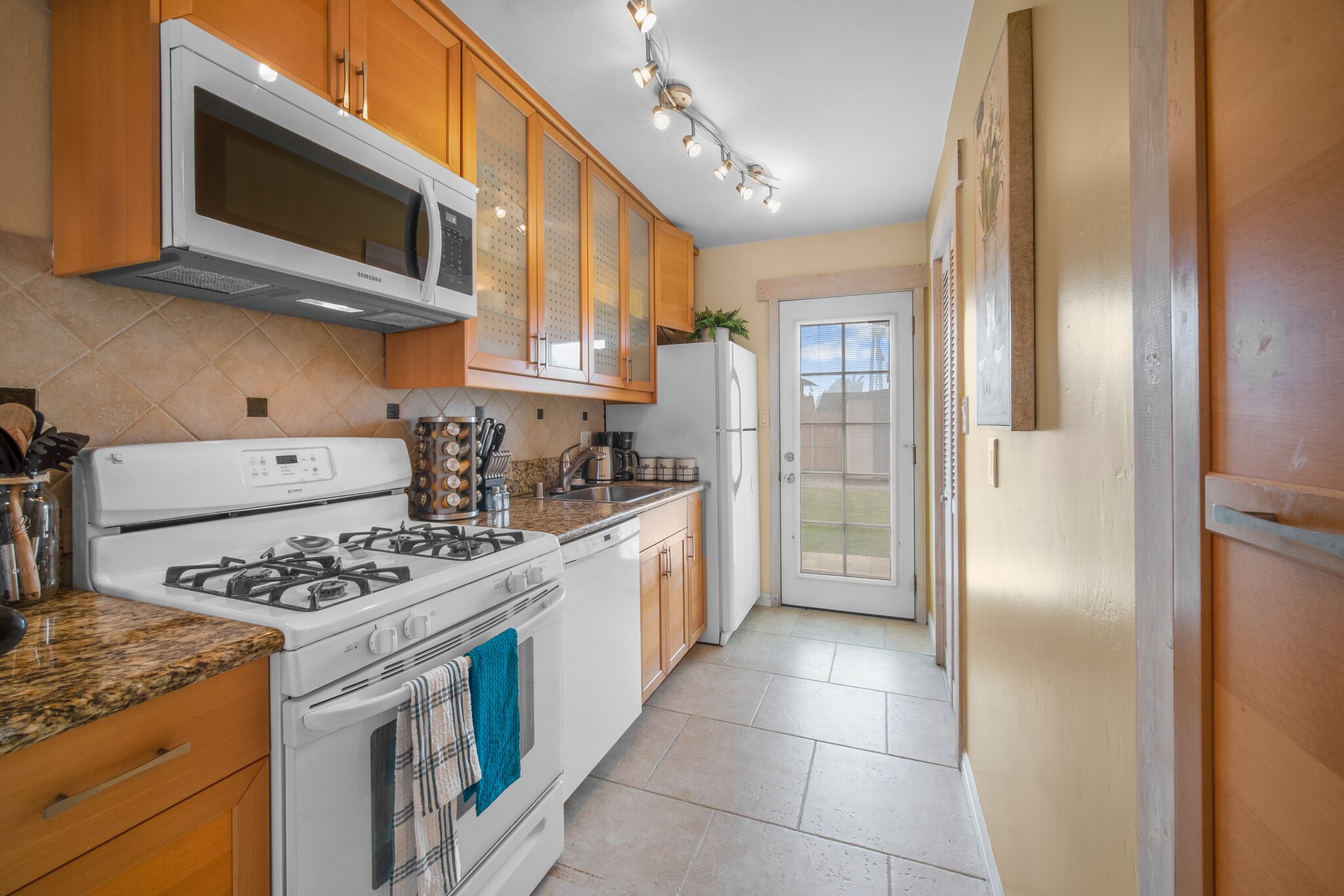 remodeled kitchen - 966 13th St