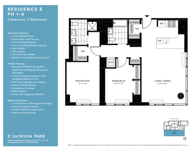 Floorplan - 2 Jackson Park