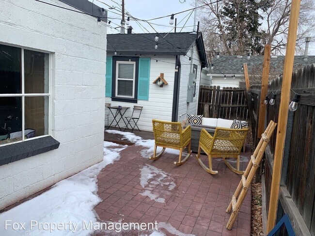 Building Photo - Studio, 1 bath House - 4181 Zenobia Street