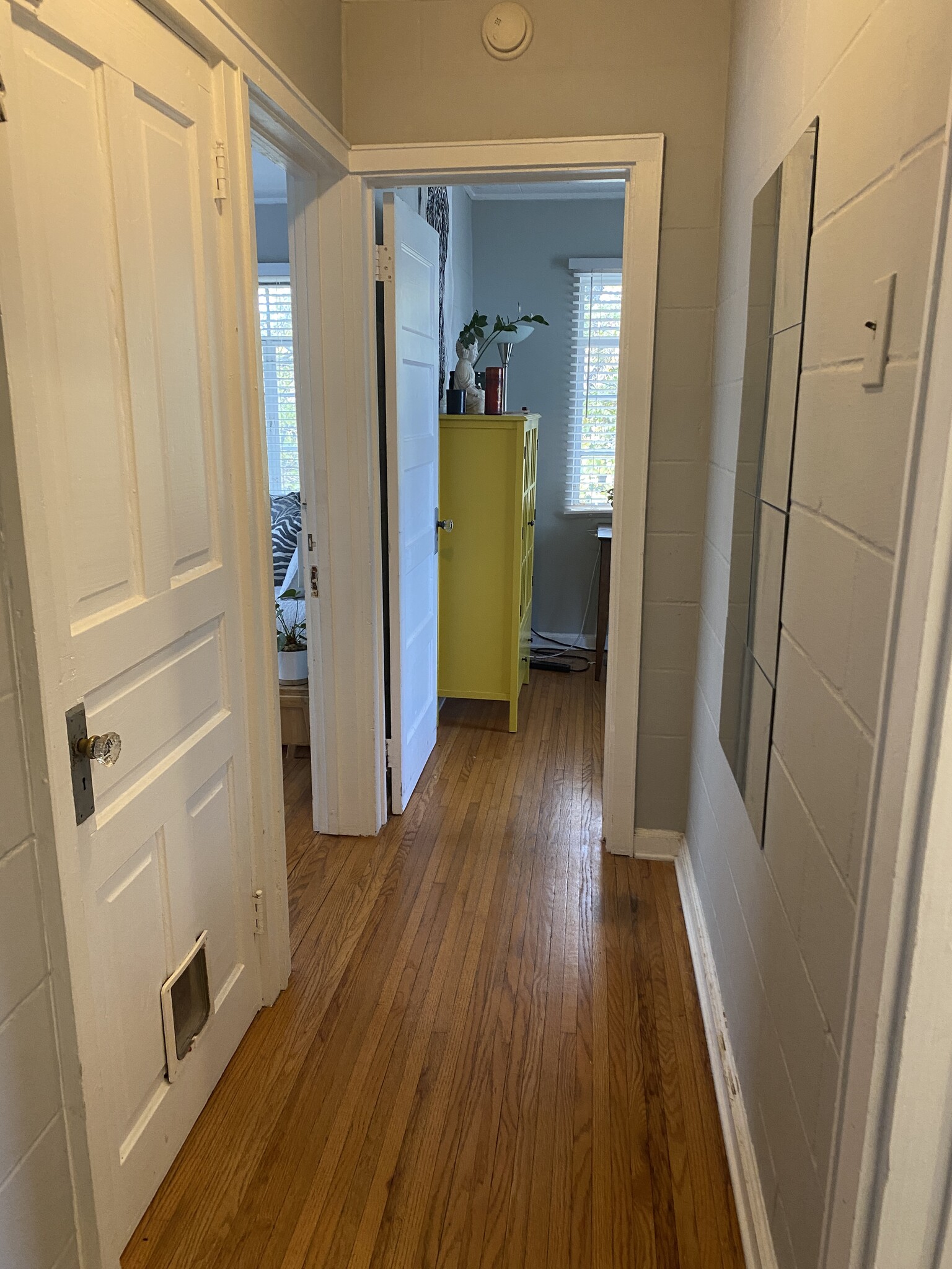 Hallway to 2 bedrooms and basement - 7441 Westridge Dr