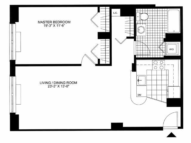 Floorplan - The North Independence