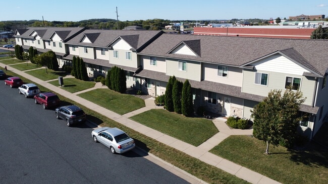 Front yard - 2326 Peters Dr