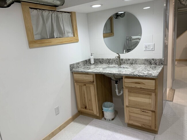 Bathroom TWO: Vanity - 3632 Dunn Ave