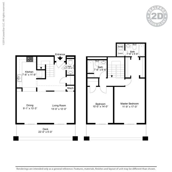 Floorplan - Atrium On Commonwealth