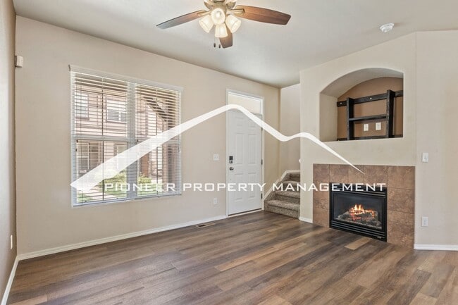 Building Photo - Low-Maintenance Living with Mountain Views! 3BR Townhome, 2-Car Garage & A/C