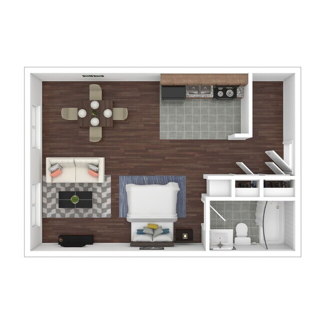 Floorplan - The View at 62nd