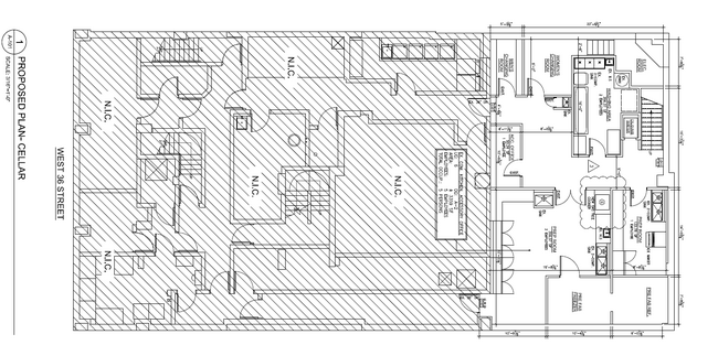 Floorplan - 3 West 36th Street