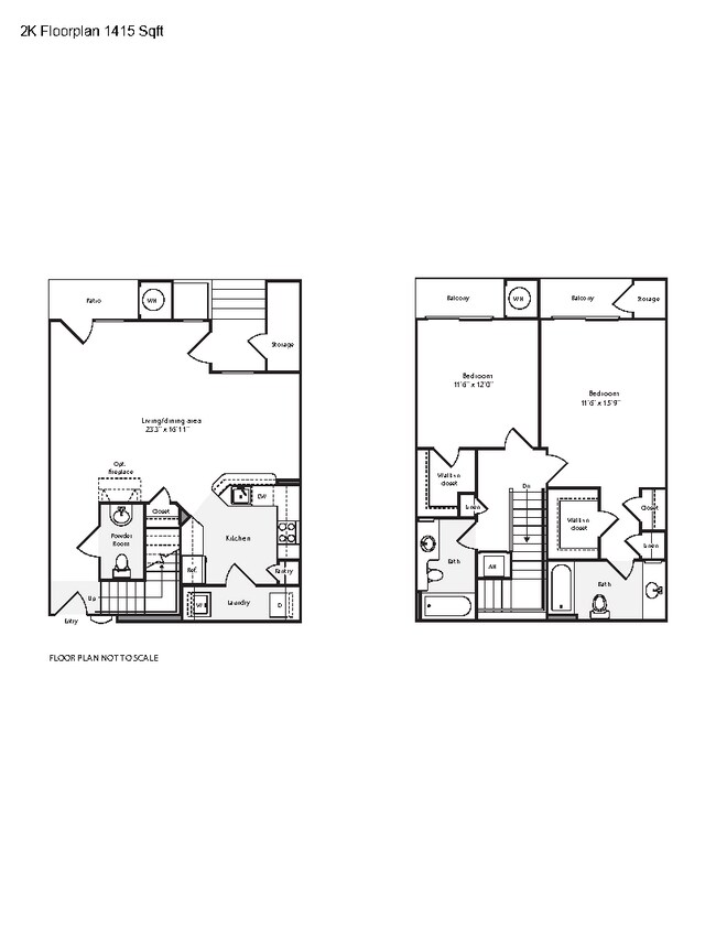 Floorplan - The Flats at Wheaton Station