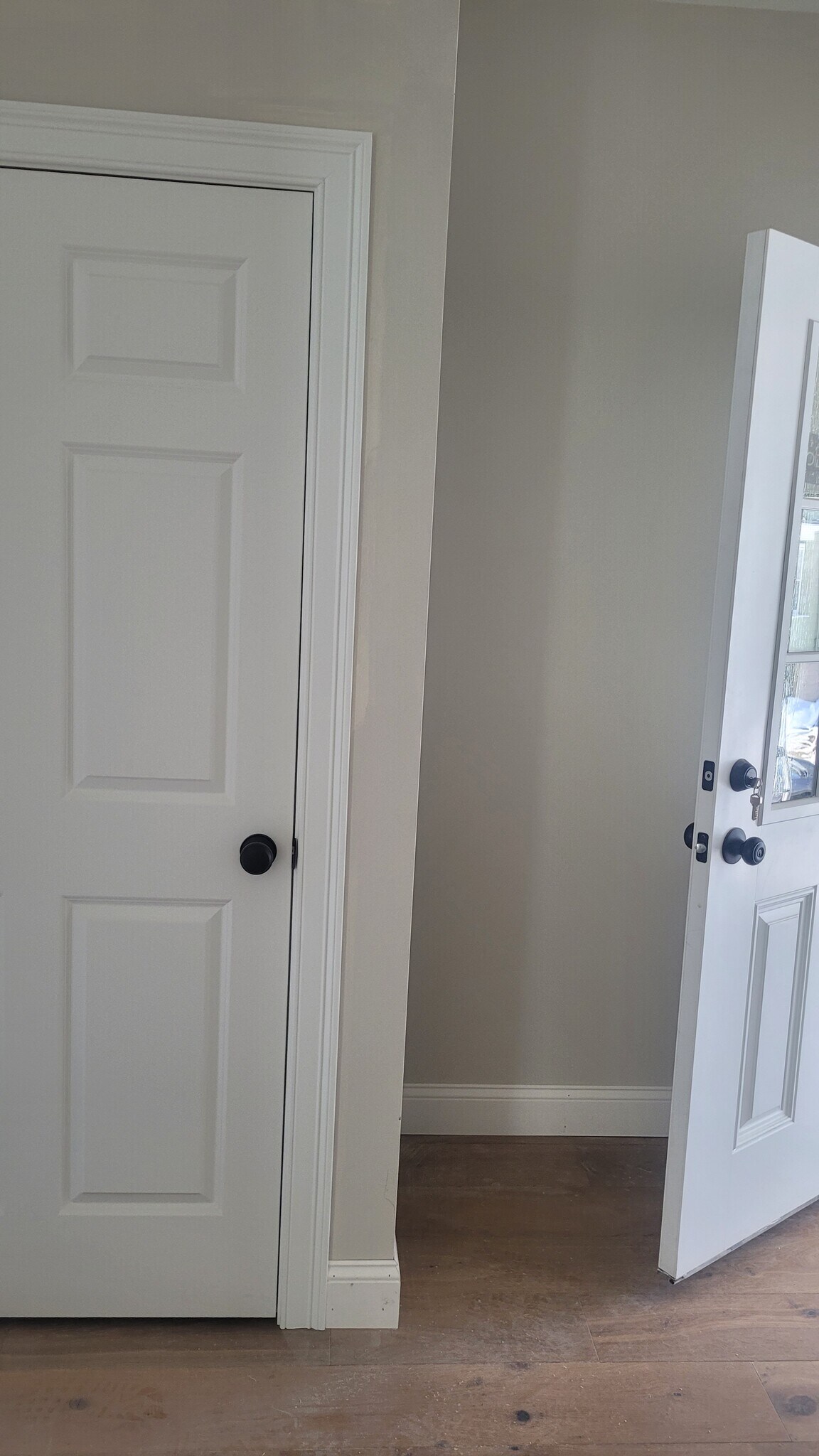 Front entry with coat closet - 29 Amaranth Ave