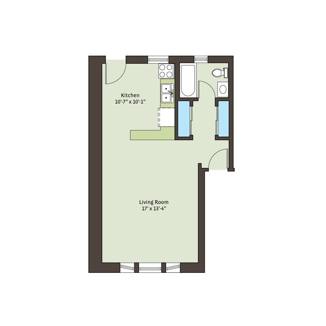 Floorplan - 5528 S. Cornell Avenue