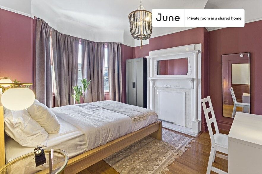 Building Photo - Private bedroom in 4 bed/1.5 bath Home