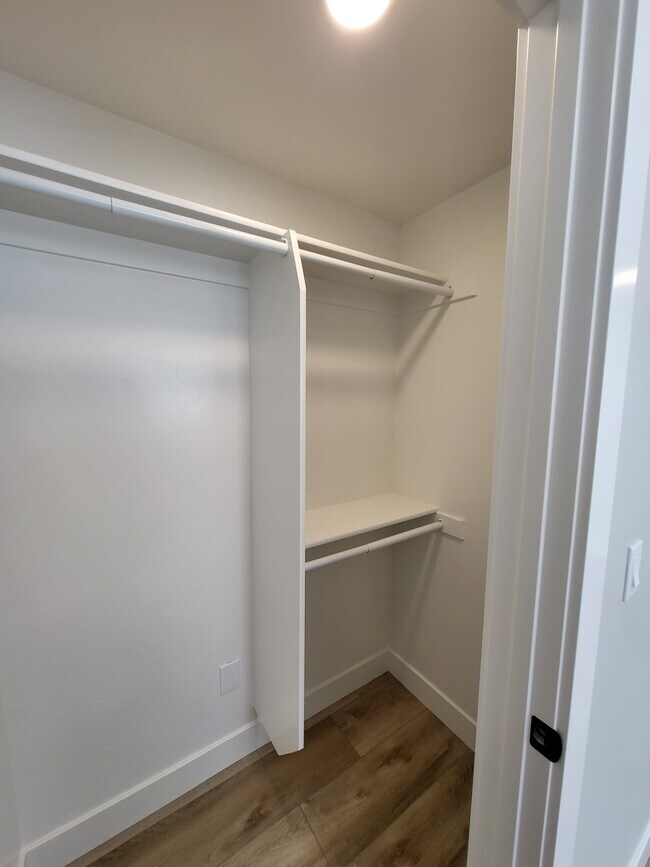 Master Bedroom Closet - 1307 N 60 W