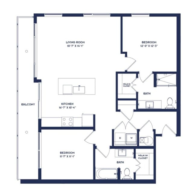 Floorplan - RiverHaus
