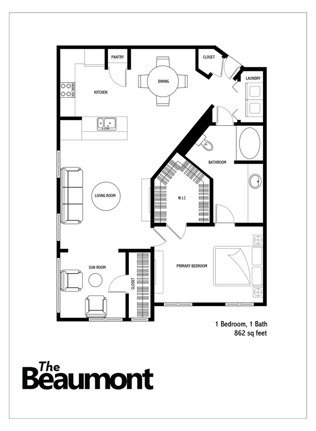 Floorplan - Beaumont
