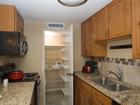 1-Bedroom Kitchen - Prana