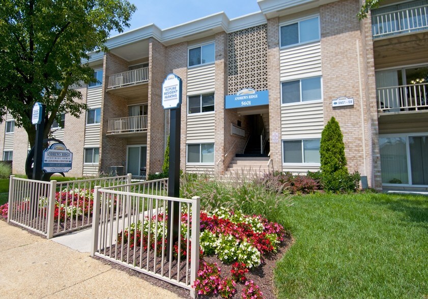 Andrews Ridge Apartments 5635 Regency Park Ct Suitland MD 20746