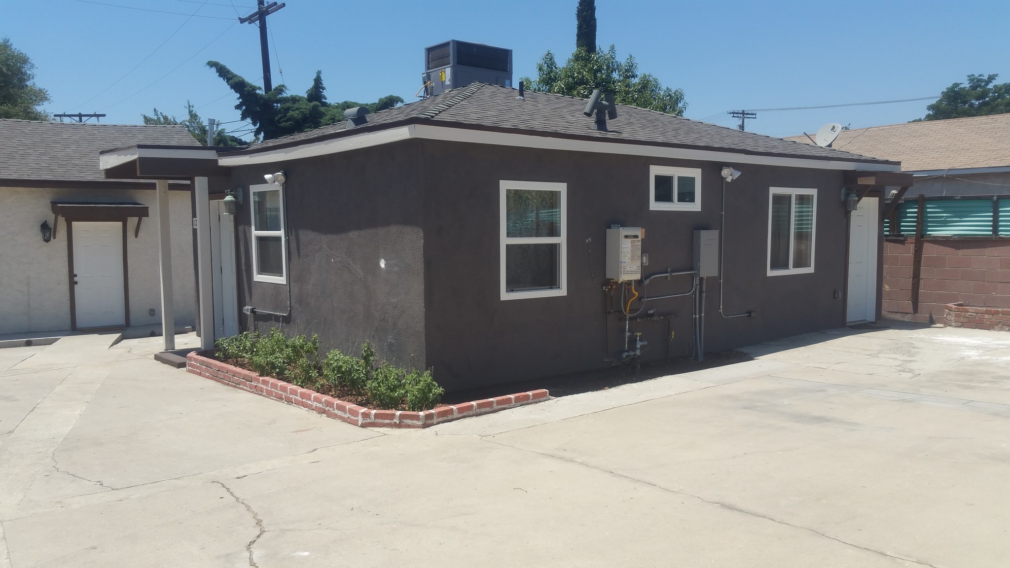 Side of House - 12877 Glenoaks Blvd