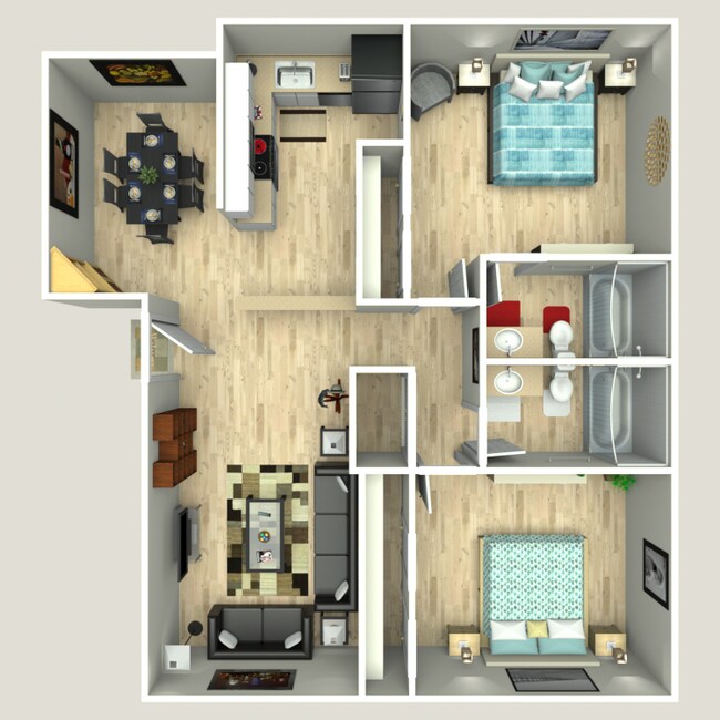 Floorplan - Dominion at Oak Forest