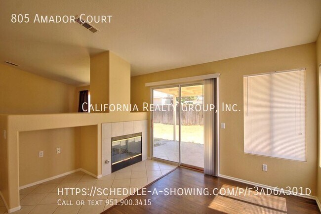 Building Photo - 805 Amador Ct
