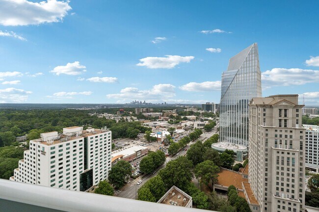 Building Photo - High-rise Luxury 1 Bedroom Buckhead Condo, Skyline Views of Atlanta!