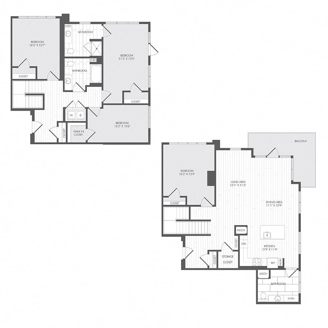 Floorplan - Windsor Marina Bay Apartments