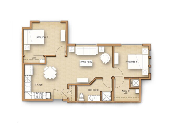 Floorplan - Robinson Place - A Senior Community