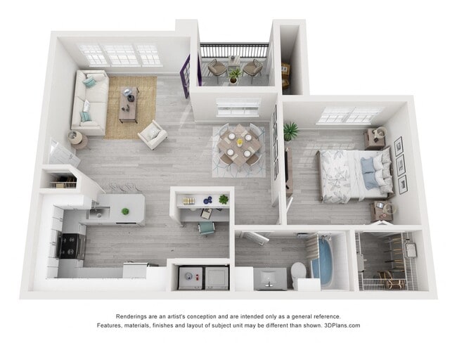 Floorplan - Saddle Creek And The Cove