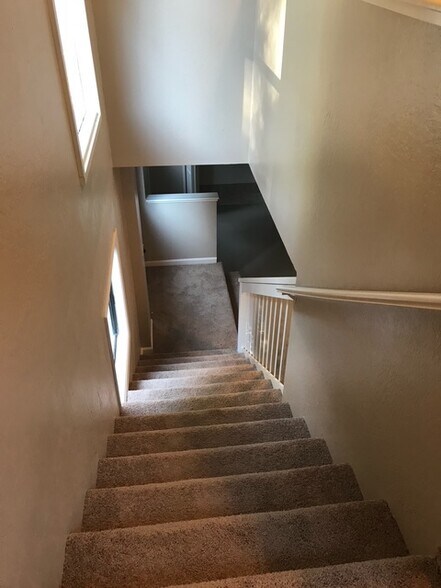 Stair Case Down - 13131 Oak St