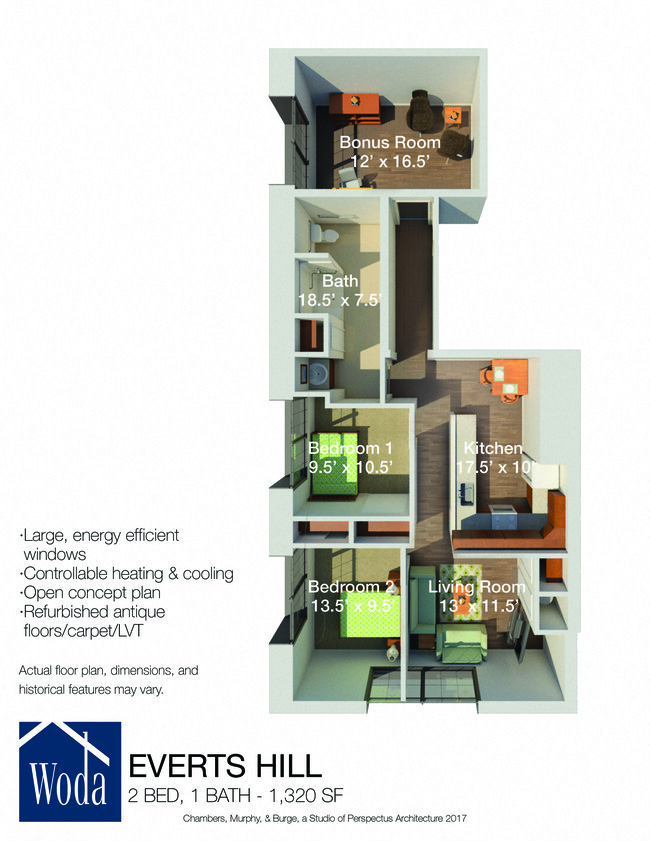 Floorplan - Everts Hill