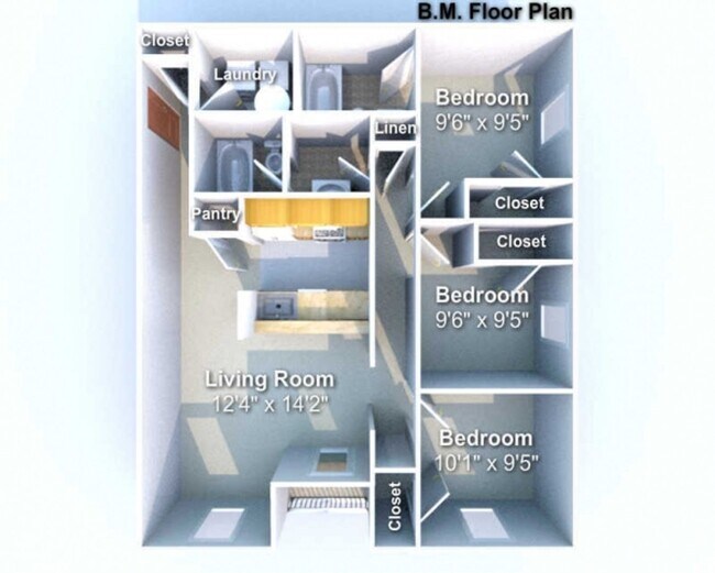 Interior Photo - Salisbury Place