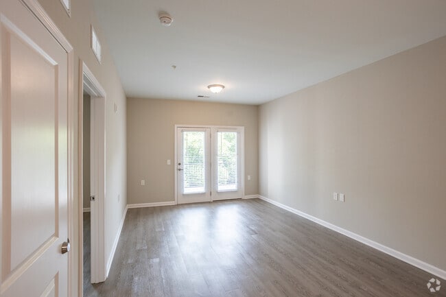 1BR, 1BA - 603SF - Living Room - The Leslie