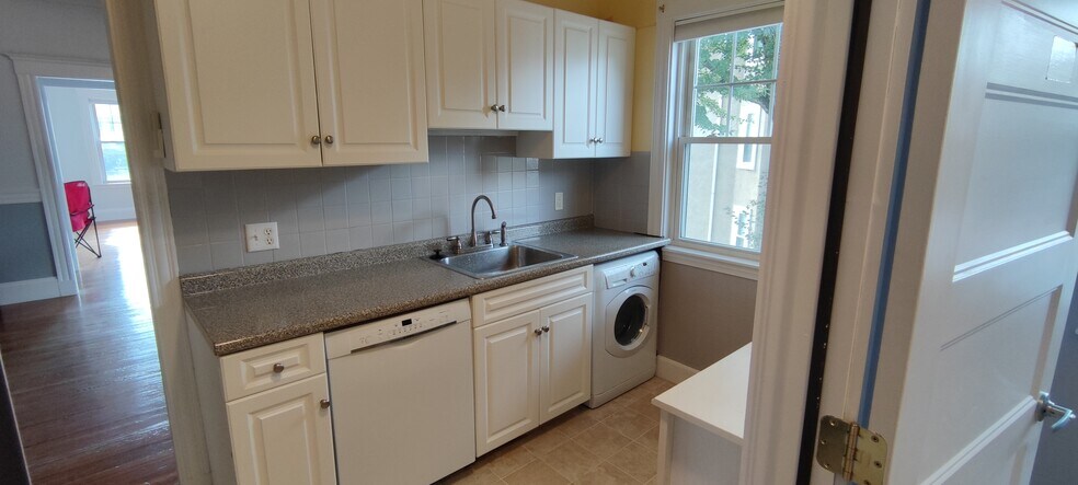 Kitchen with Combo - 225 Belmont St