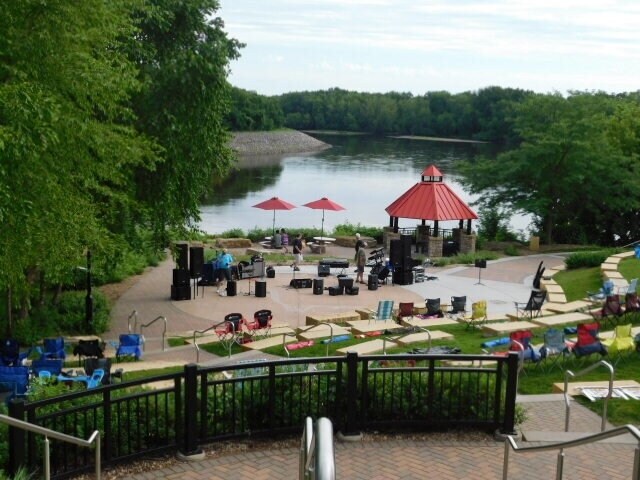 Building Photo - Charming Riverfront Rental in the Heart of...