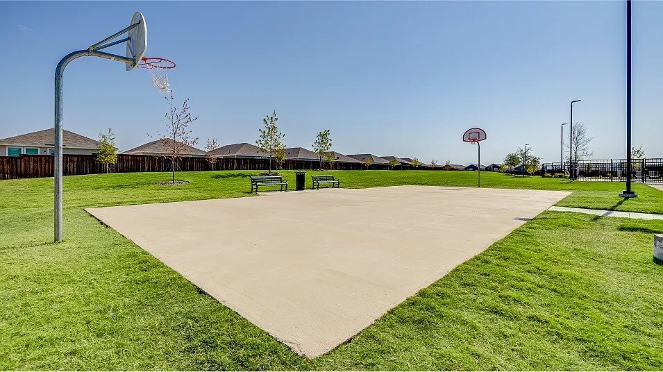 Community Basketball Court - 806 Sandhill Crane Ln