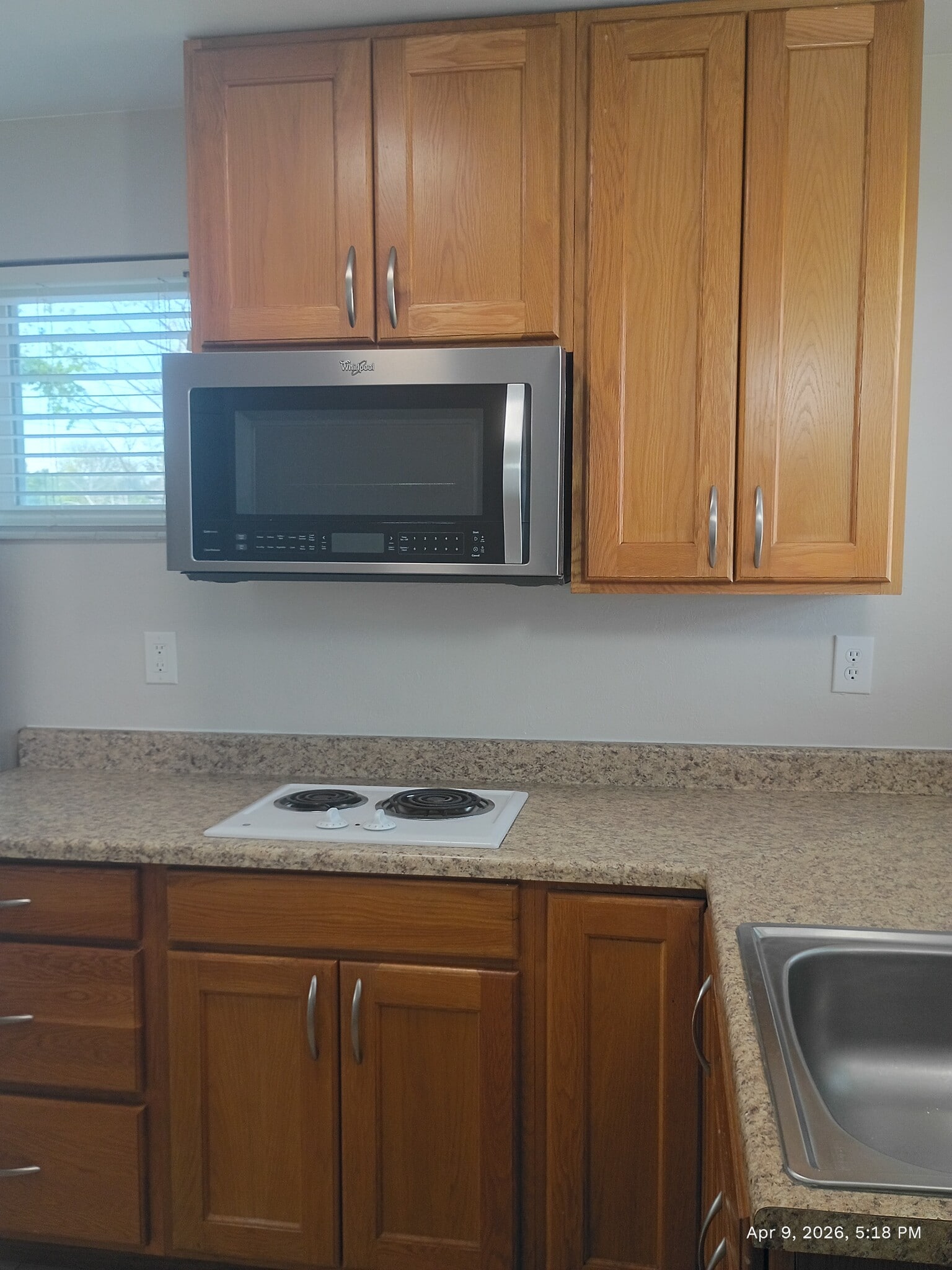 Microwave/ convection oven - 4729 S 1175 W