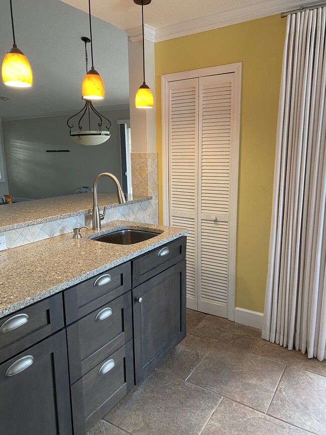 Separate bar with sink & storage - 556 Wekiva Cove Rd