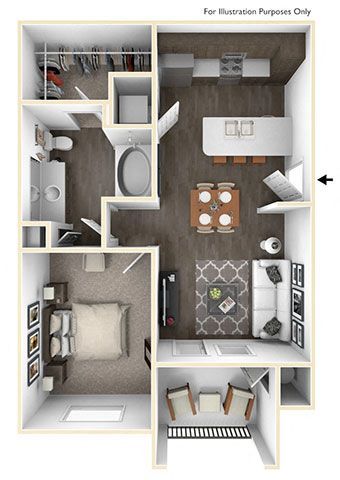Floorplan - Summerly at Zanjero