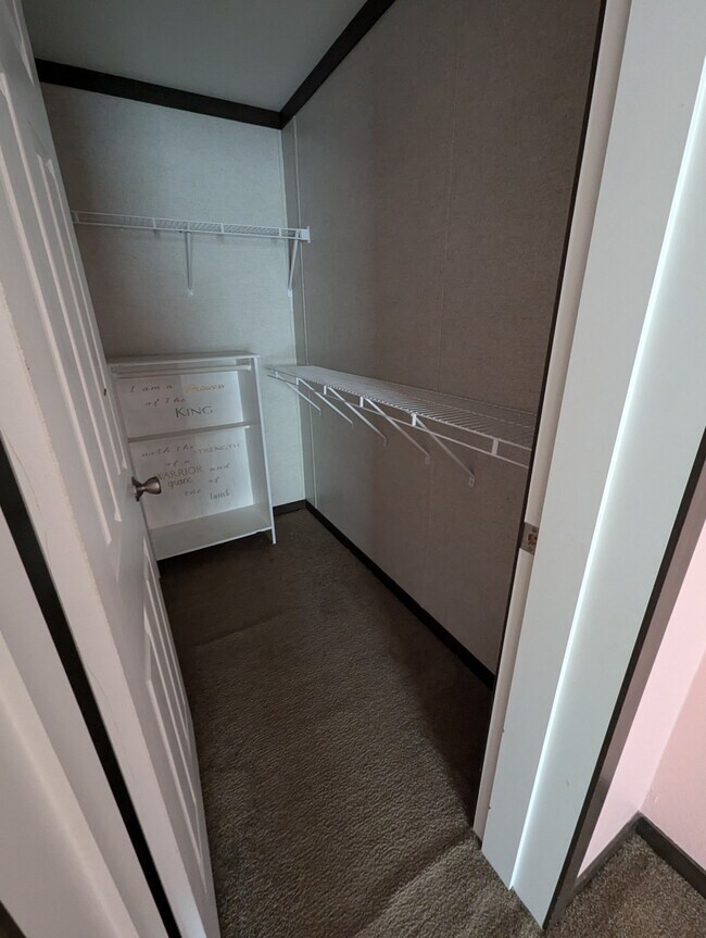 Room 2 Large walk-in closet - 179 Davis Rd