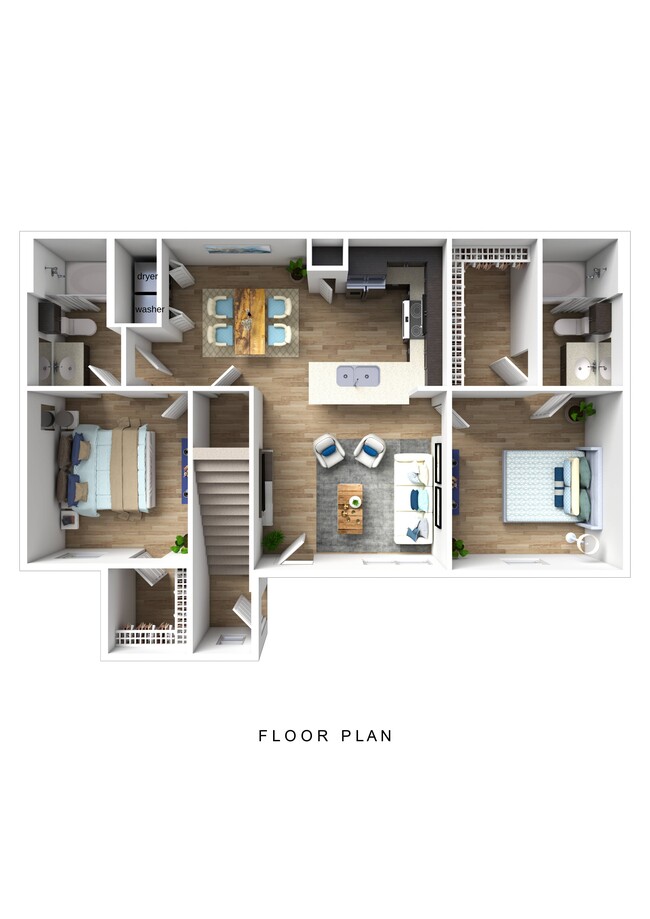 Floorplan - Emerson at Buda