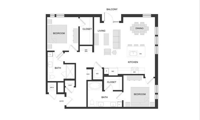 Floorplan - The Annabel at Assembly Park