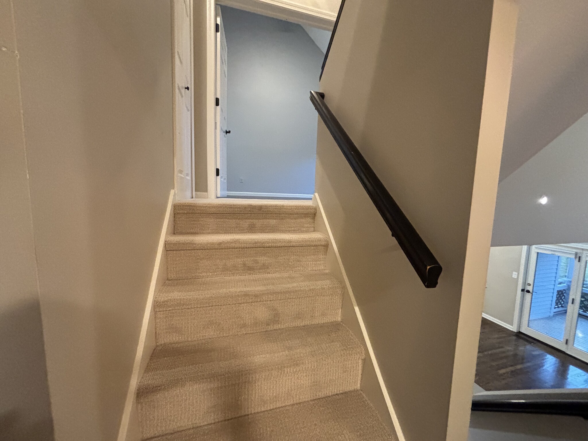 Stairs to 2nd level master bedroom - 6 Goldfinch Ln