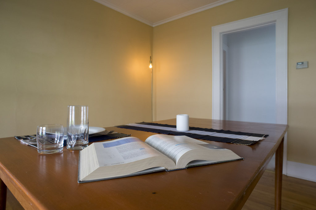 dining room - 705 Ackerman Ave