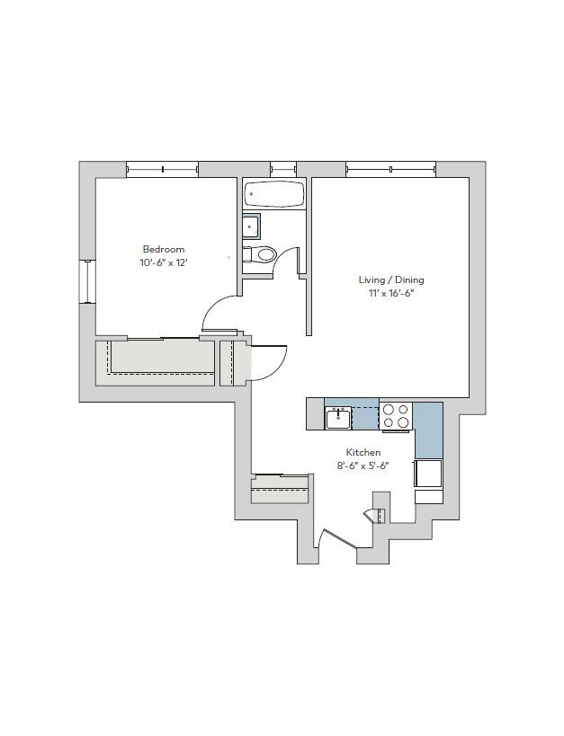 Floorplan - Montclair on the Park