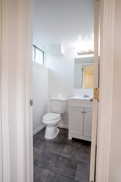 basement half bath - 508 Kent Dr