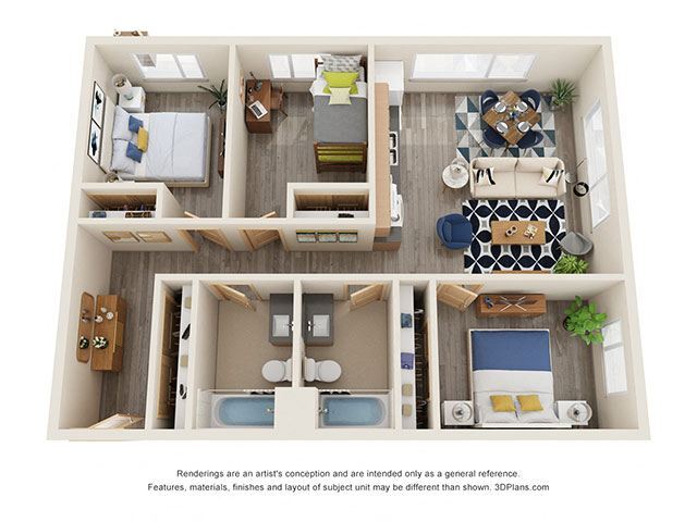 Floorplan - Cedar Crossing
