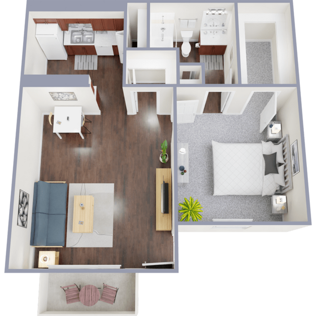 Floorplan - THE BLUFFS