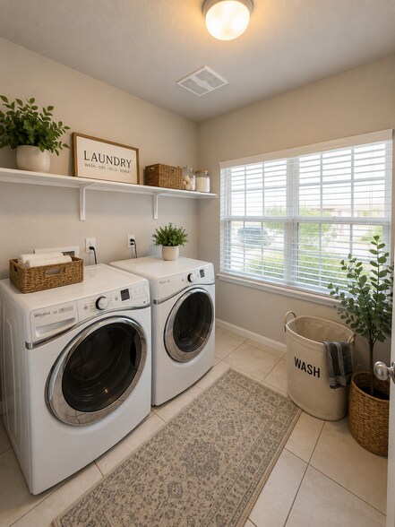 Laundry Room - 6613 San Isidro Dr