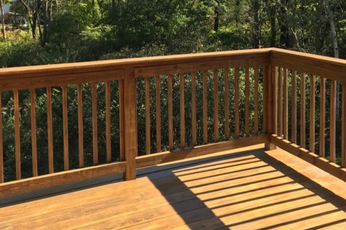Deck area - 1088 W Boylston St