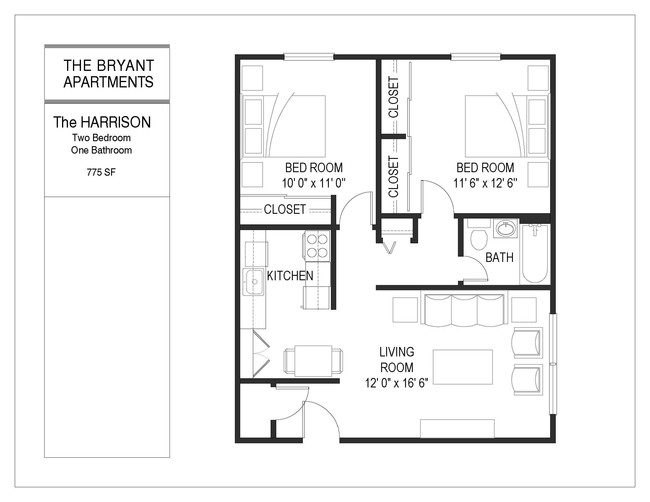 Floorplan - The Bryant