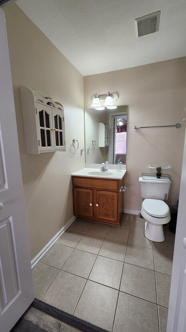 master bath - 833 Plantation Dr